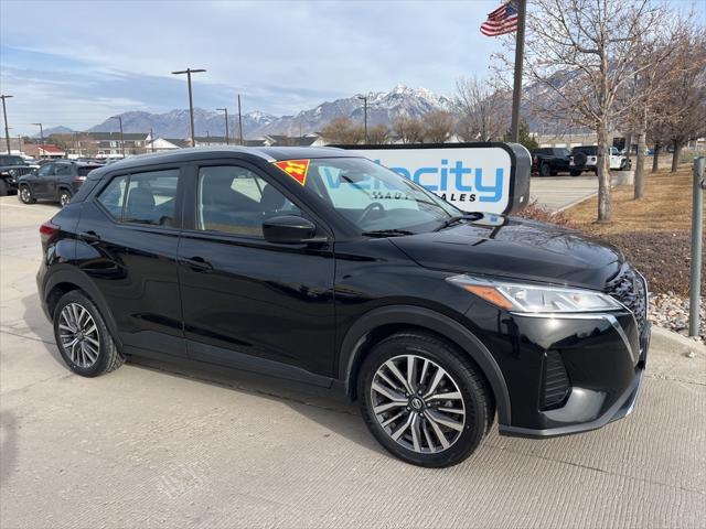 used 2021 Nissan Kicks car, priced at $15,595