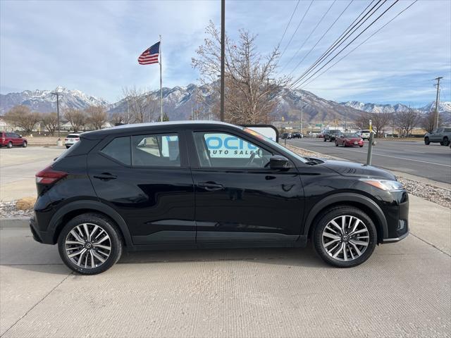 used 2021 Nissan Kicks car, priced at $15,595