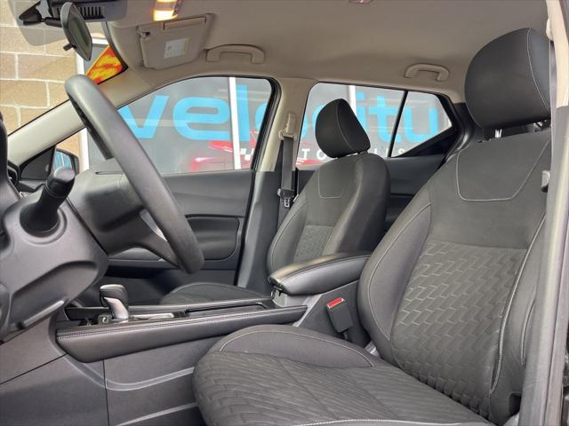 used 2021 Nissan Kicks car, priced at $15,595