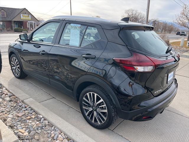 used 2021 Nissan Kicks car, priced at $15,595