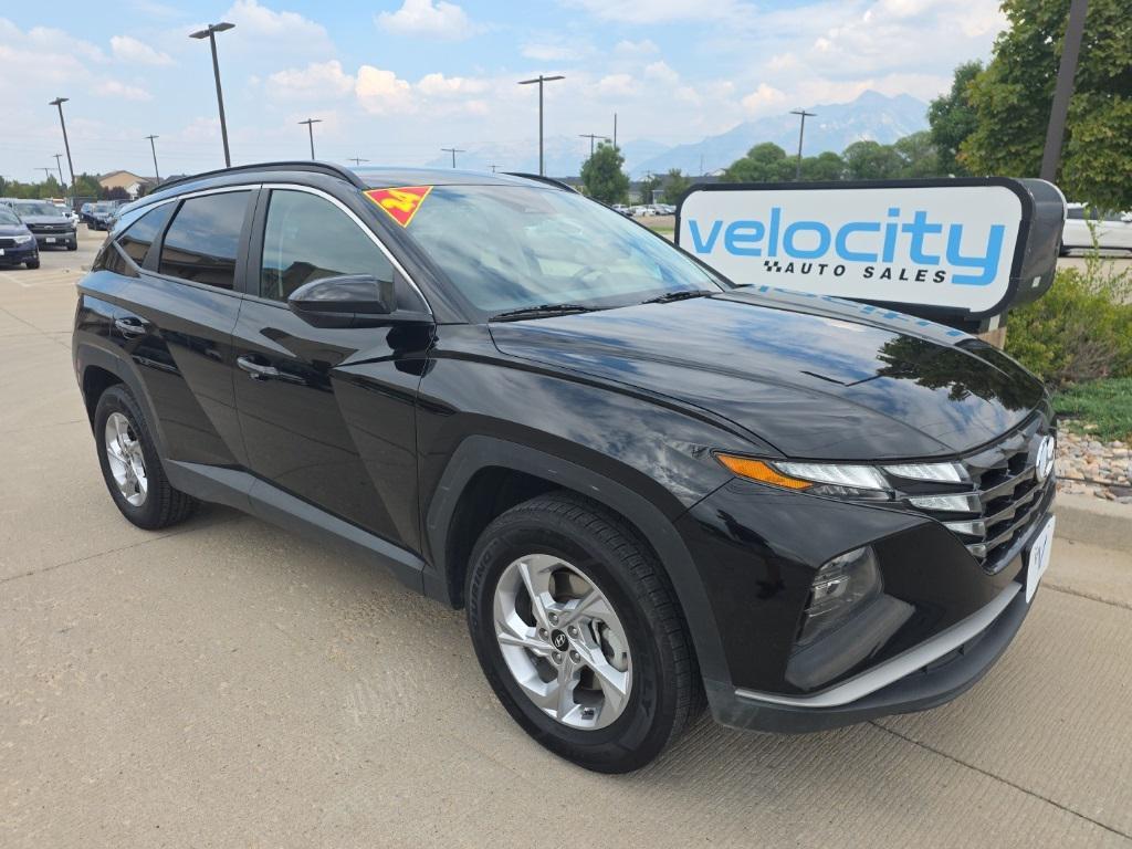 used 2024 Hyundai Tucson car, priced at $20,595