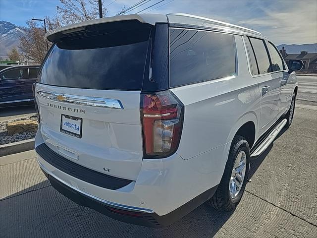 used 2022 Chevrolet Suburban car, priced at $41,995