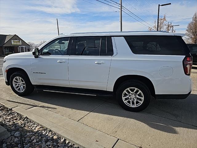 used 2022 Chevrolet Suburban car, priced at $41,995