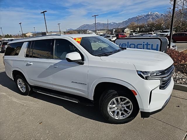 used 2022 Chevrolet Suburban car, priced at $41,995