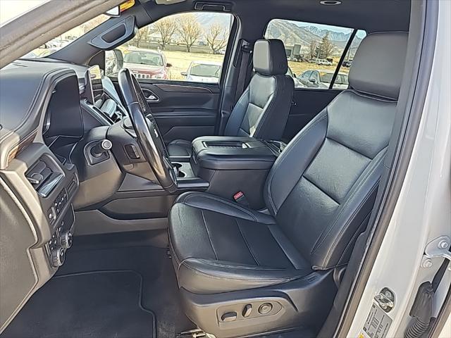 used 2022 Chevrolet Suburban car, priced at $41,995