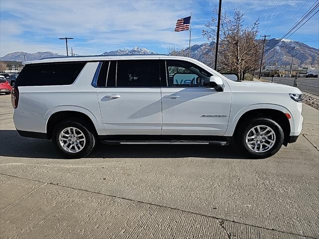 used 2022 Chevrolet Suburban car, priced at $41,995