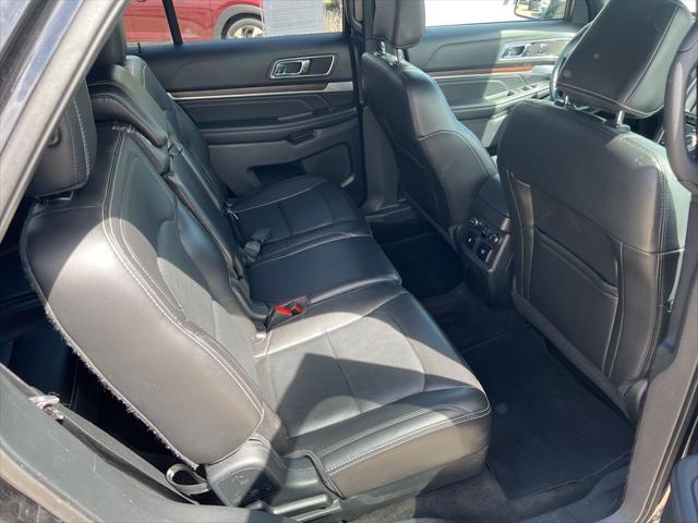 used 2018 Ford Explorer car, priced at $21,995