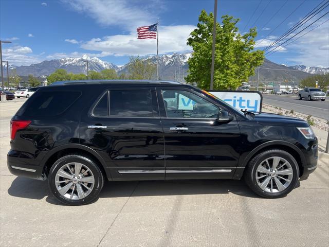 used 2018 Ford Explorer car, priced at $21,995