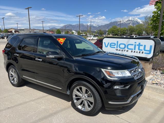 used 2018 Ford Explorer car, priced at $21,995
