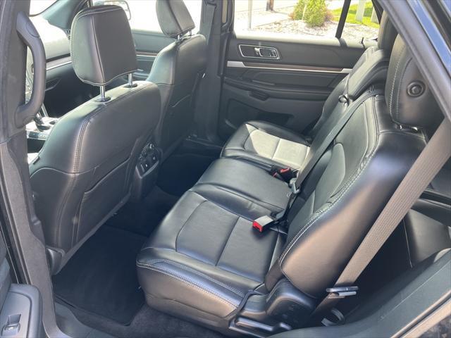 used 2018 Ford Explorer car, priced at $21,995