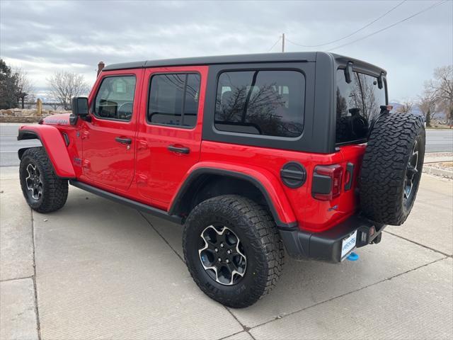 used 2021 Jeep Wrangler Unlimited 4xe car, priced at $36,995