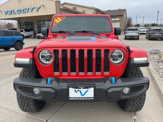 used 2021 Jeep Wrangler Unlimited 4xe car, priced at $36,995