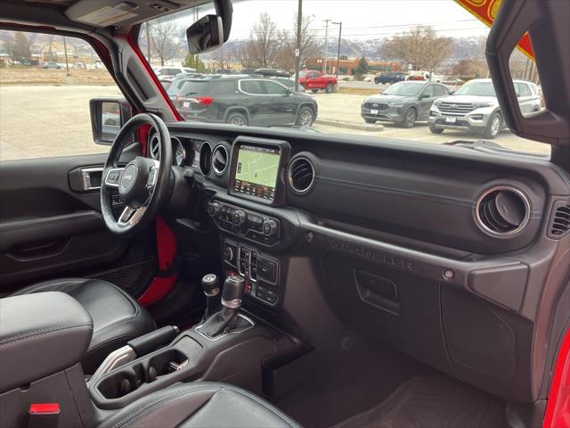 used 2021 Jeep Wrangler Unlimited 4xe car, priced at $36,995