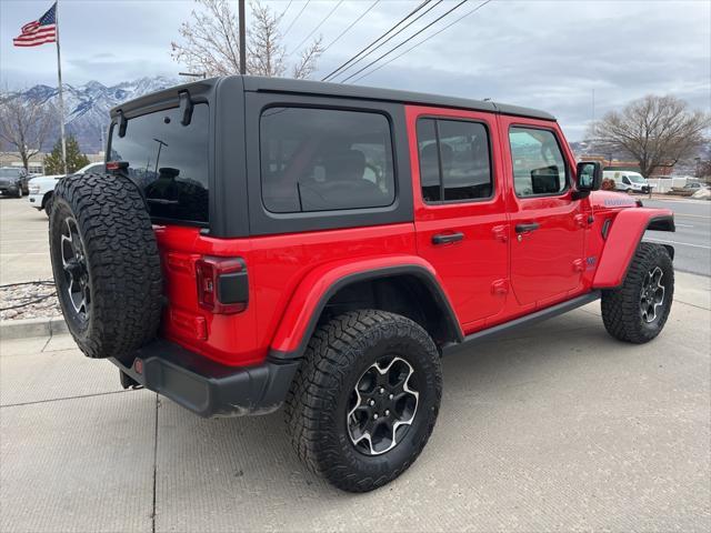 used 2021 Jeep Wrangler Unlimited 4xe car, priced at $36,995