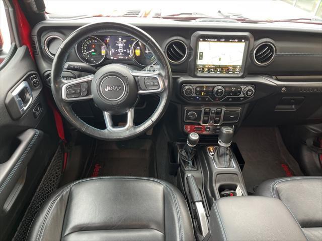 used 2021 Jeep Wrangler Unlimited 4xe car, priced at $36,995