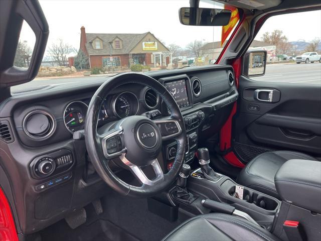 used 2021 Jeep Wrangler Unlimited 4xe car, priced at $36,995