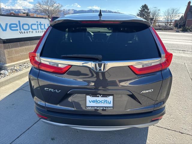 used 2018 Honda CR-V car, priced at $23,995