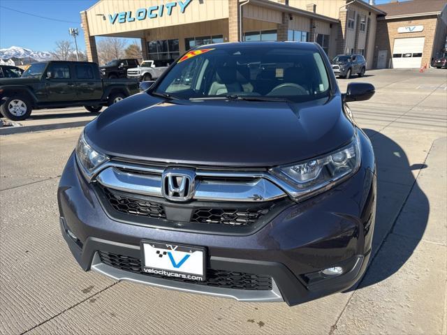 used 2018 Honda CR-V car, priced at $23,995