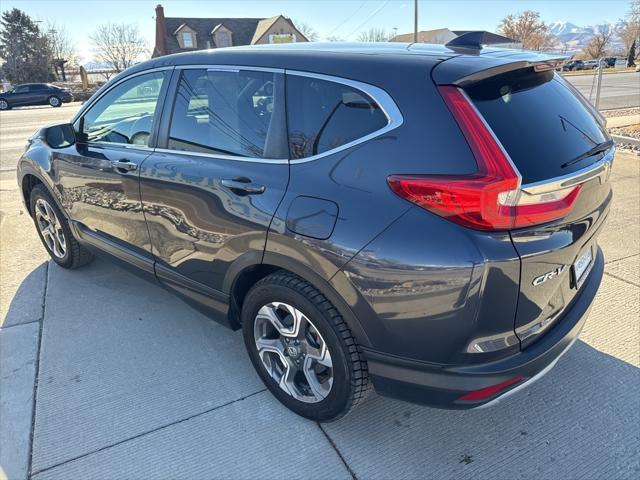 used 2018 Honda CR-V car, priced at $23,995