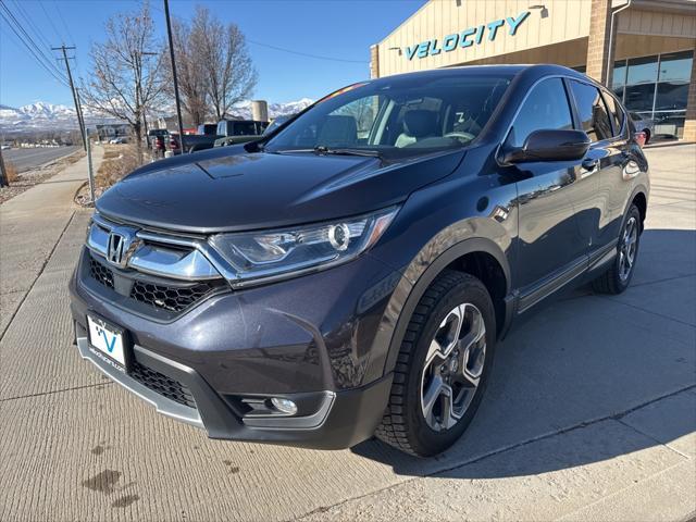 used 2018 Honda CR-V car, priced at $23,995