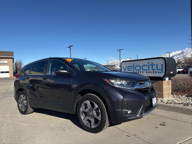 used 2018 Honda CR-V car, priced at $23,995