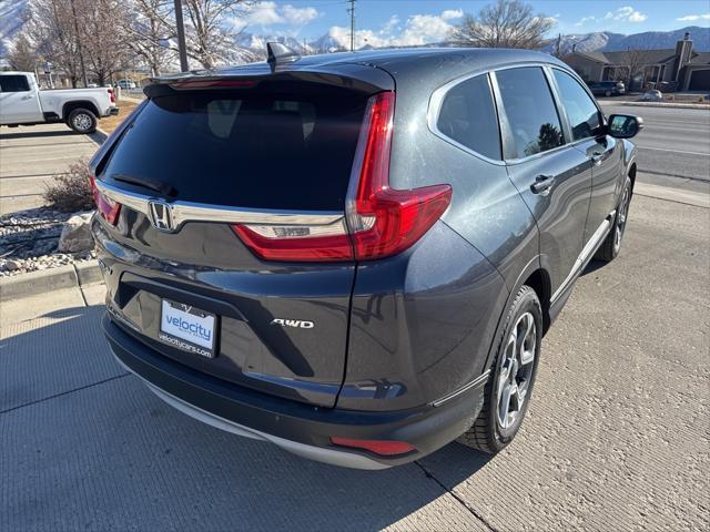 used 2018 Honda CR-V car, priced at $23,995