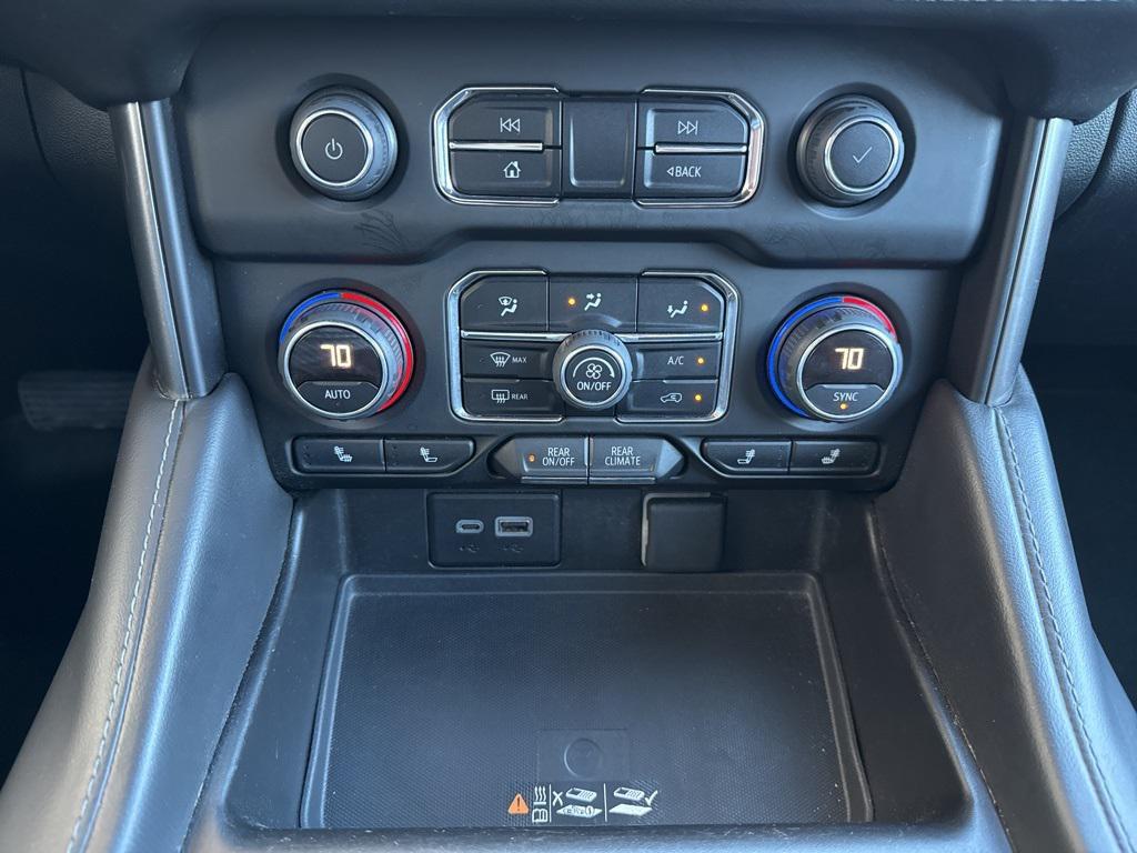 used 2023 Chevrolet Suburban car, priced at $44,999