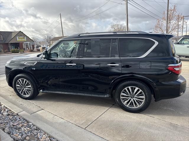 used 2021 Nissan Armada car, priced at $27,995