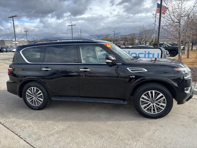 used 2021 Nissan Armada car, priced at $27,995