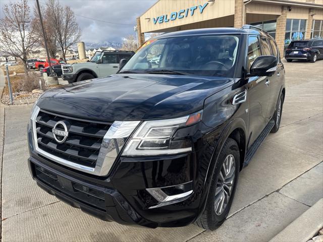 used 2021 Nissan Armada car, priced at $27,995