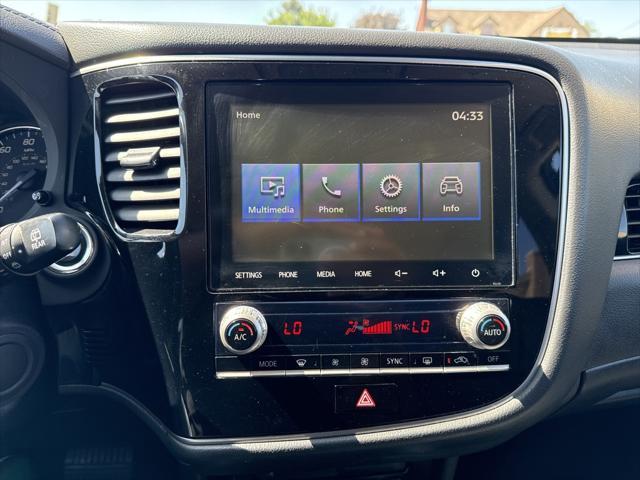 used 2020 Mitsubishi Outlander car, priced at $14,995