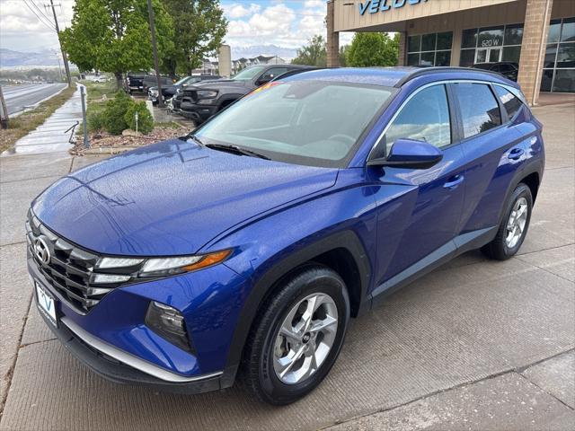 used 2024 Hyundai Tucson car, priced at $22,995