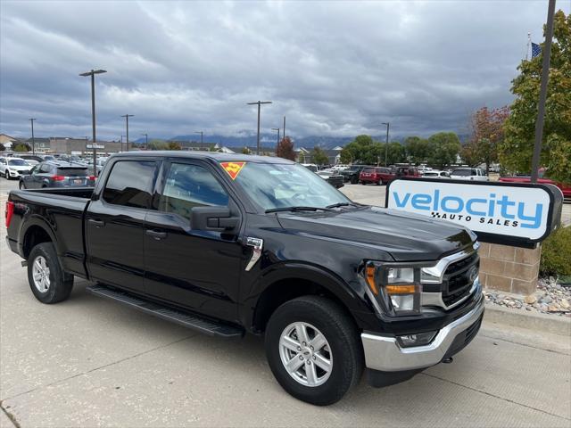 used 2023 Ford F-150 car, priced at $35,995