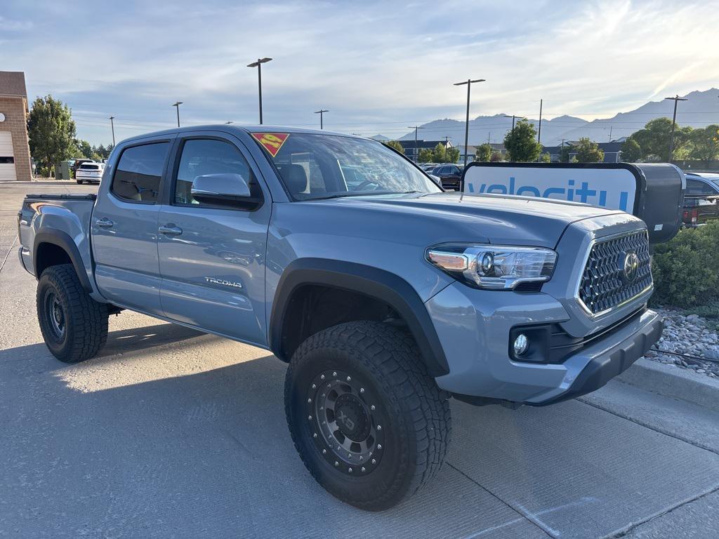 used 2019 Toyota Tacoma car, priced at $35,995