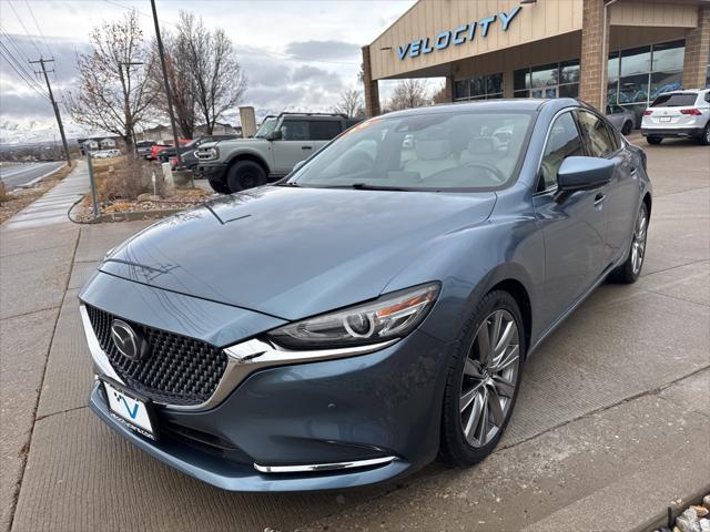 used 2018 Mazda Mazda6 car, priced at $21,995