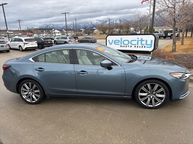 used 2018 Mazda Mazda6 car, priced at $21,995