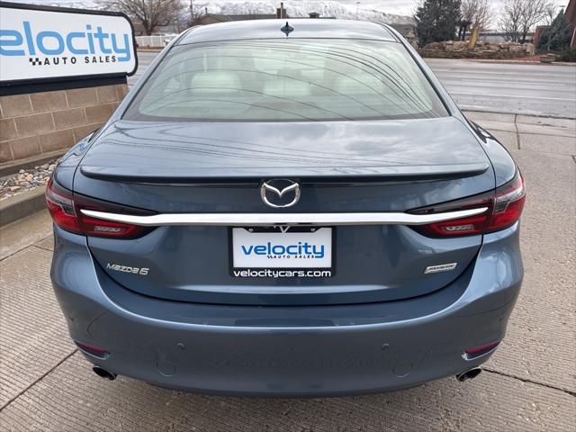 used 2018 Mazda Mazda6 car, priced at $21,995