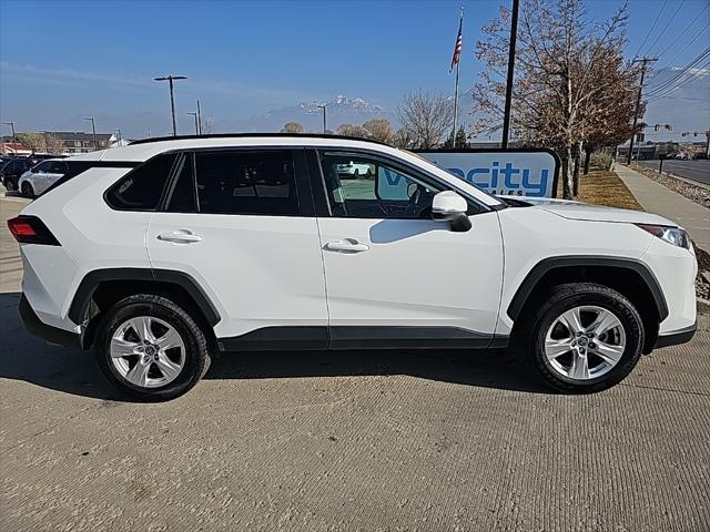 used 2021 Toyota RAV4 car, priced at $25,995