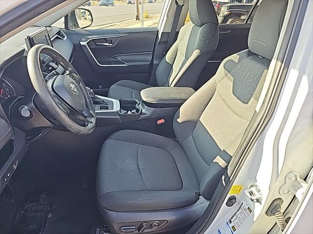 used 2021 Toyota RAV4 car, priced at $25,995