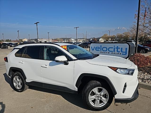 used 2021 Toyota RAV4 car, priced at $25,995