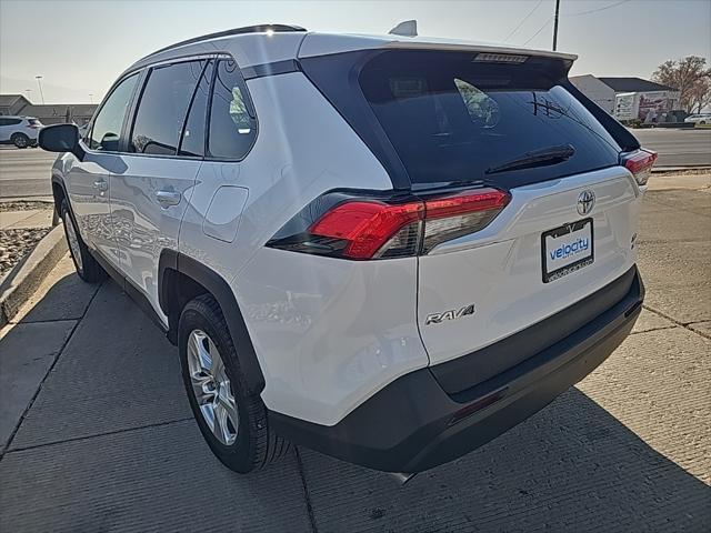 used 2021 Toyota RAV4 car, priced at $25,995