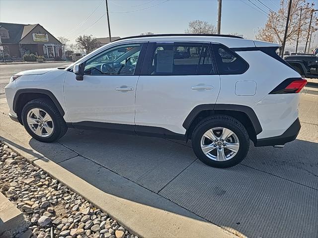 used 2021 Toyota RAV4 car, priced at $25,995