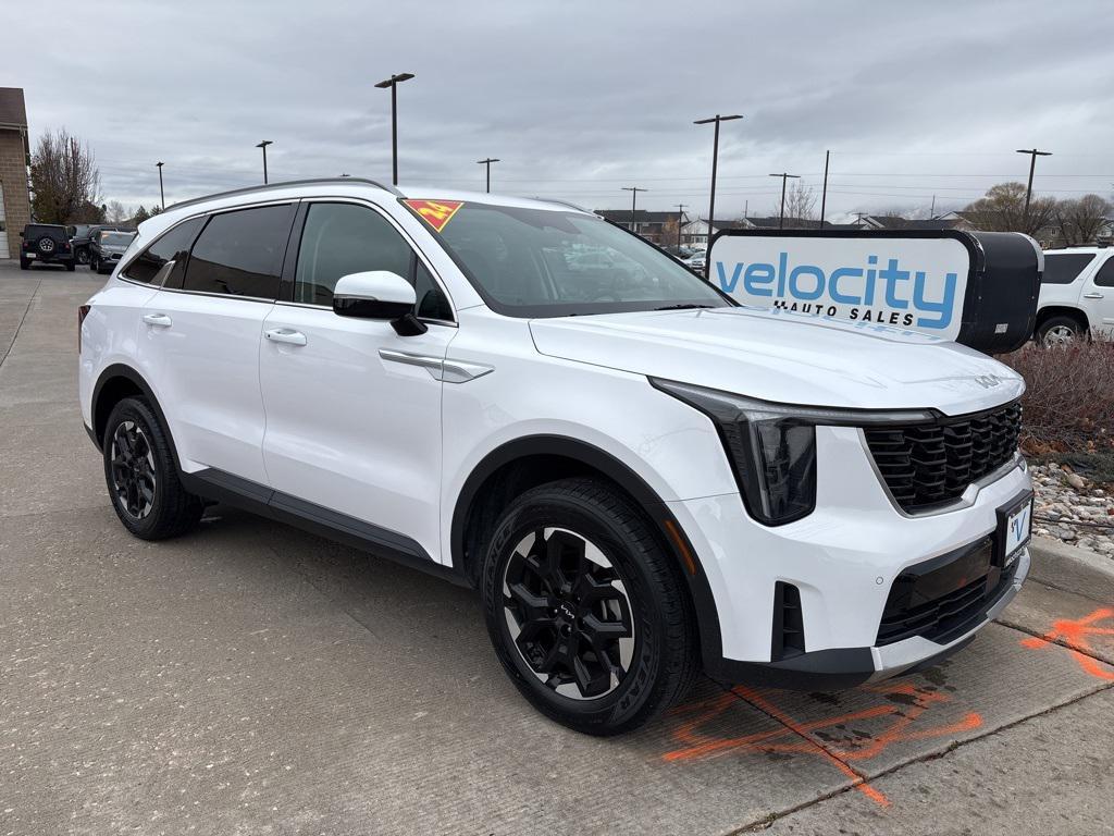 used 2024 Kia Sorento car, priced at $27,995