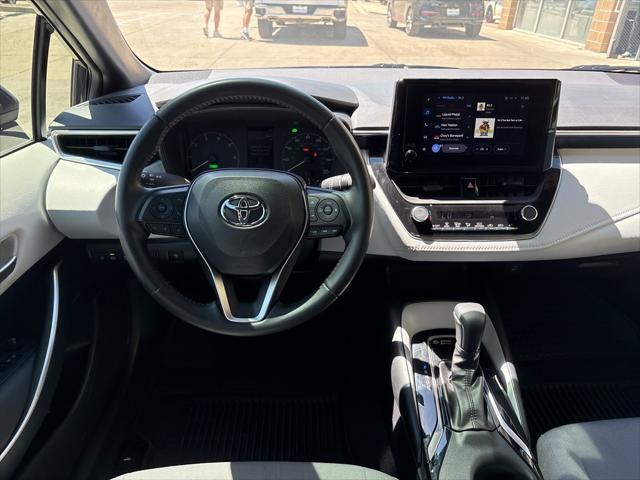 used 2023 Toyota Corolla Hybrid car, priced at $24,995