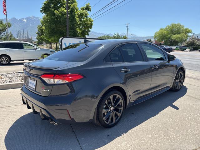 used 2023 Toyota Corolla Hybrid car, priced at $24,995