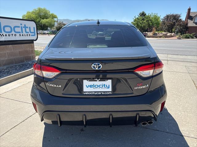 used 2023 Toyota Corolla Hybrid car, priced at $24,995