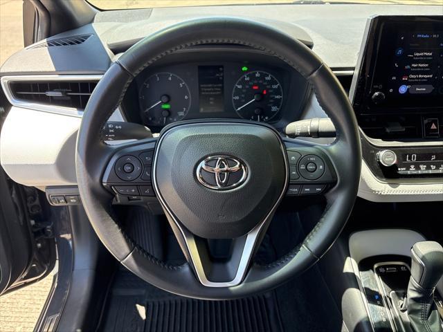 used 2023 Toyota Corolla Hybrid car, priced at $24,995