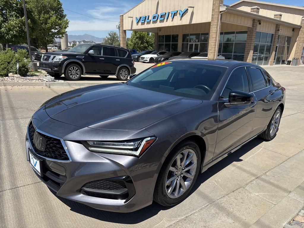 used 2021 Acura TLX car, priced at $29,995