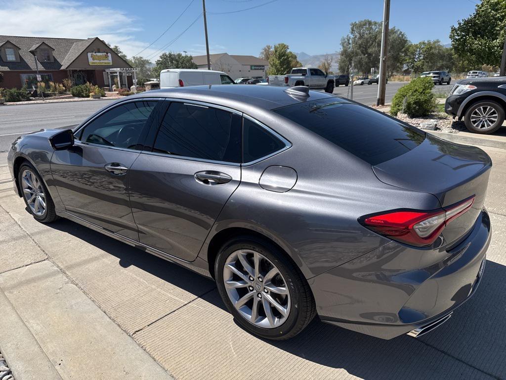 used 2021 Acura TLX car, priced at $29,995