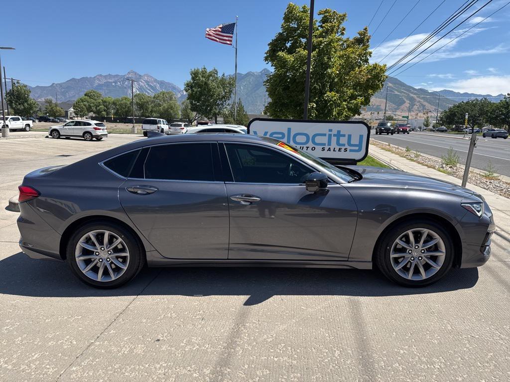 used 2021 Acura TLX car, priced at $29,995